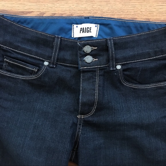 Paige Hidden Hills Denim Jeans - Picture 3 of 5